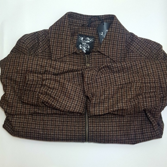 Heart and Dagger | Dogstooth Jacket | M - Picture 5 of 8